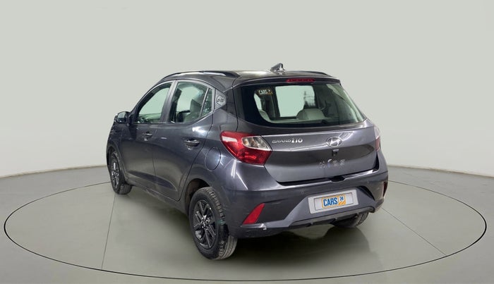 2020 Hyundai GRAND I10 NIOS SPORTZ 1.2 KAPPA VTVT, Petrol, Manual, 29,824 km, Left Back Diagonal