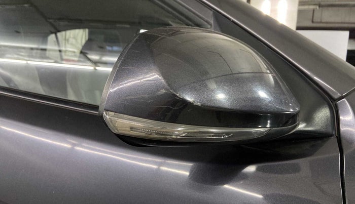 2020 Hyundai GRAND I10 NIOS SPORTZ 1.2 KAPPA VTVT, Petrol, Manual, 29,824 km, Right rear-view mirror - Indicator light has minor damage