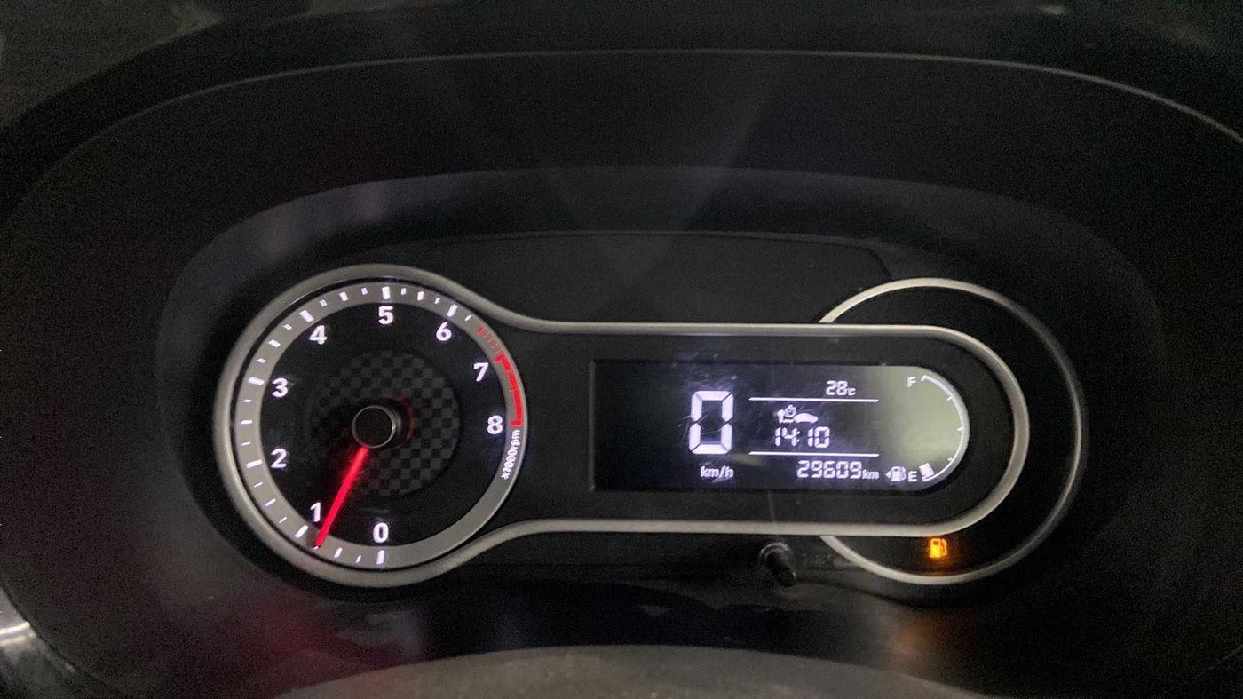 2020 Hyundai GRAND I10 NIOS SPORTZ 1.2 KAPPA VTVT, Petrol, Manual, 29,824 km, Odometer Image