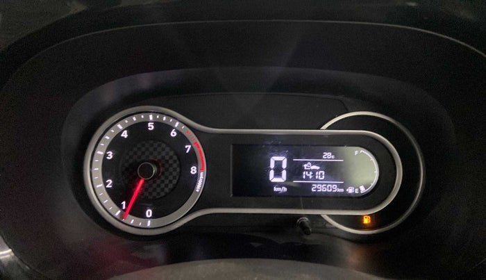 2020 Hyundai GRAND I10 NIOS SPORTZ 1.2 KAPPA VTVT, Petrol, Manual, 29,824 km, Odometer Image