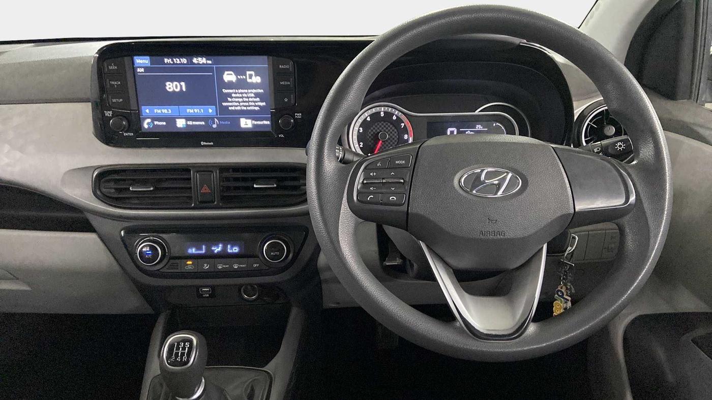 2020 Hyundai GRAND I10 NIOS SPORTZ 1.2 KAPPA VTVT, Petrol, Manual, 29,824 km, Steering Wheel Close Up