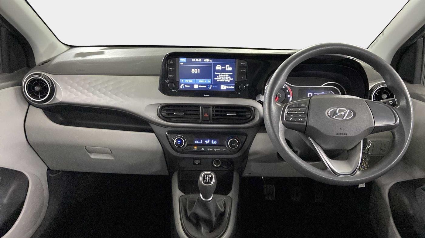 2020 Hyundai GRAND I10 NIOS SPORTZ 1.2 KAPPA VTVT, Petrol, Manual, 29,824 km, Dashboard