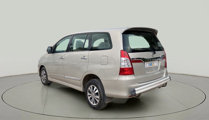 2015 Toyota Innova 2.5 VX 8 STR, Diesel, Manual, 55,842 km, Left Back Diagonal