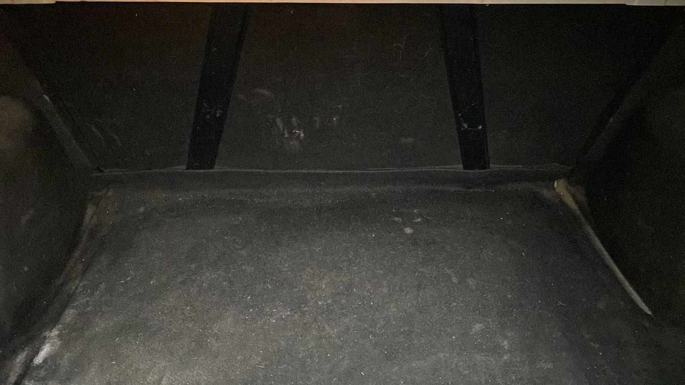 2018 Maruti Dzire VDI, Diesel, Manual, 99,958 km, Boot Inside