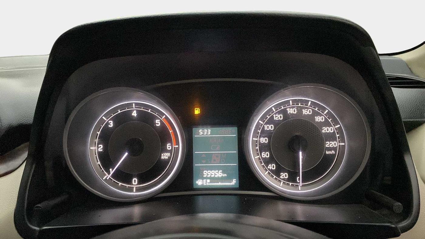 2018 Maruti Dzire VDI, Diesel, Manual, 99,958 km, Odometer Image