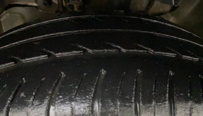 2019 Tata Tiago XZA PETROL, Petrol, Automatic, 38,835 km, Left Front Tyre Tread