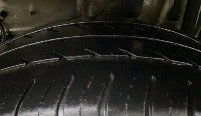 2019 Tata Tiago XZA PETROL, Petrol, Automatic, 38,835 km, Left Rear Tyre Tread