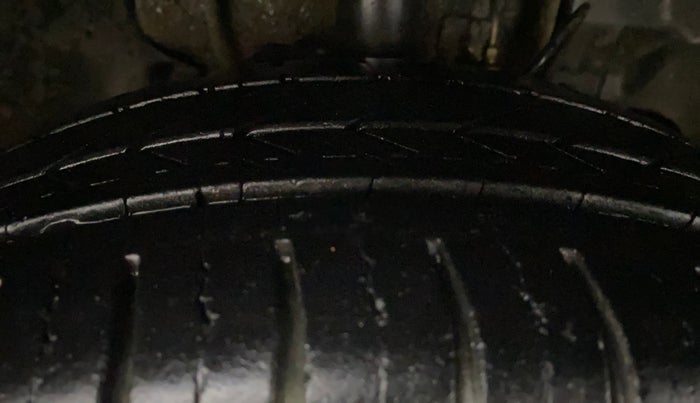 2019 Tata Tiago XZA PETROL, Petrol, Automatic, 38,835 km, Right Front Tyre Tread