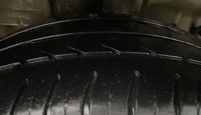 2019 Tata Tiago XZA PETROL, Petrol, Automatic, 38,835 km, Right Rear Tyre Tread