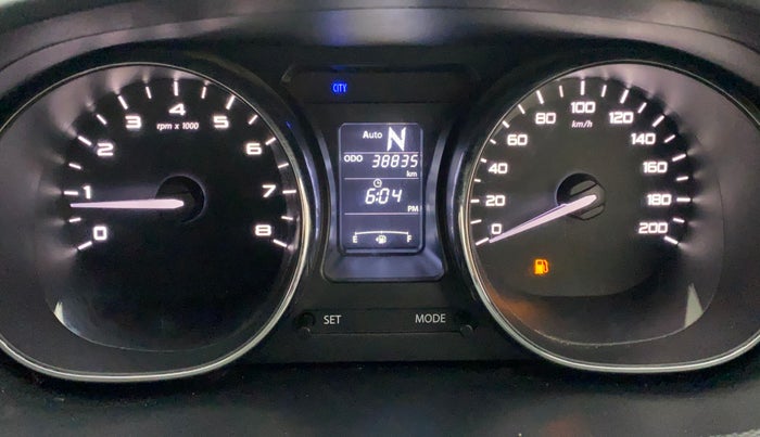 2019 Tata Tiago XZA PETROL, Petrol, Automatic, 38,835 km, Odometer Image