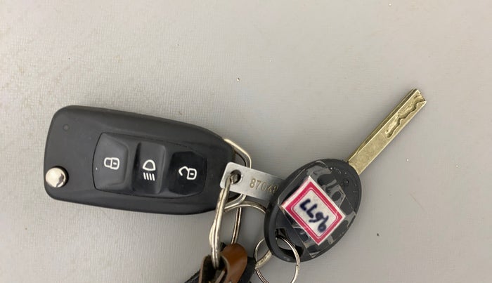 2019 Tata Tiago XZA PETROL, Petrol, Automatic, 38,835 km, Key Close Up