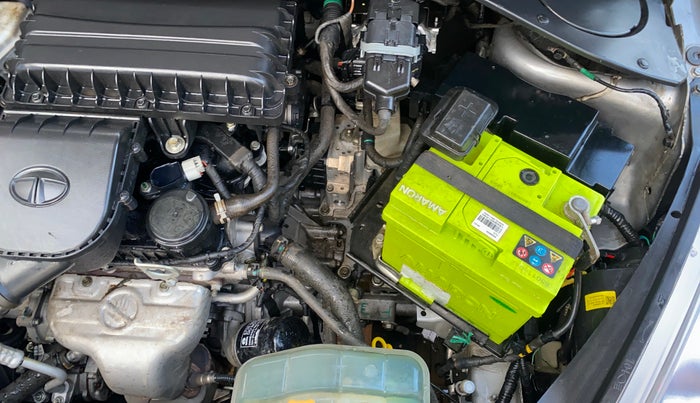 2019 Tata Tiago XZA PETROL, Petrol, Automatic, 38,835 km, Engine View - Left