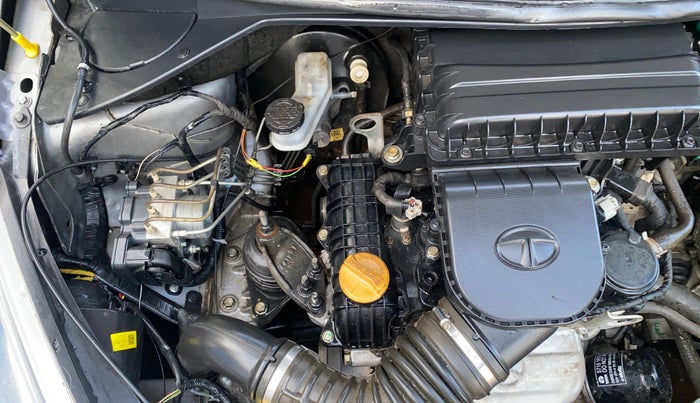 2019 Tata Tiago XZA PETROL, Petrol, Automatic, 38,835 km, Engine View - Right