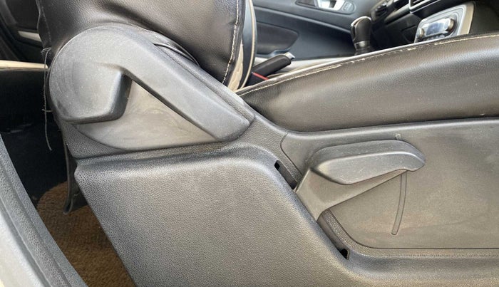 2018 Ford Ecosport TITANIUM 1.5L PETROL, Petrol, Manual, 31,122 km, Driver Side Adjustment Panel