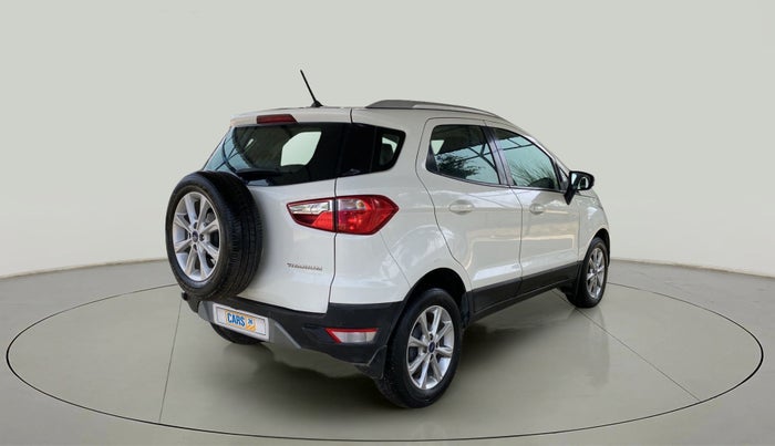 2018 Ford Ecosport TITANIUM 1.5L PETROL, Petrol, Manual, 31,122 km, Right Back Diagonal