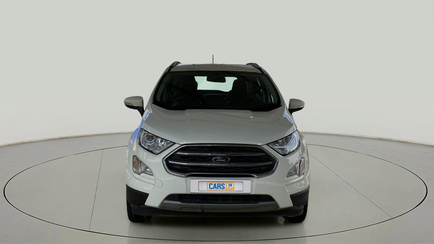 2018 Ford Ecosport TITANIUM 1.5L PETROL, Petrol, Manual, 31,122 km, Front
