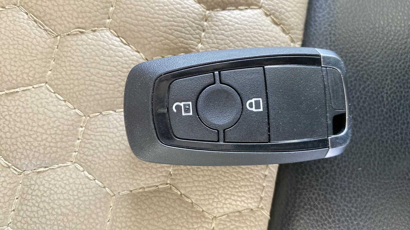 2018 Ford Ecosport TITANIUM 1.5L PETROL, Petrol, Manual, 31,122 km, Key Close Up