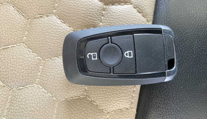 2018 Ford Ecosport TITANIUM 1.5L PETROL, Petrol, Manual, 31,122 km, Key Close Up