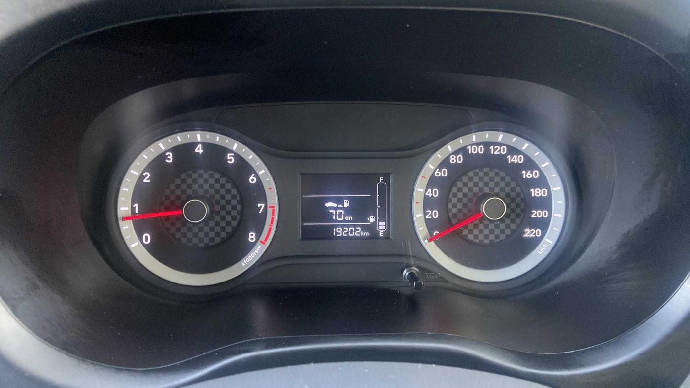 2020 Hyundai GRAND I10 NIOS ERA 1.2 KAPPA VTVT, Petrol, Manual, 19,202 km, Odometer Image