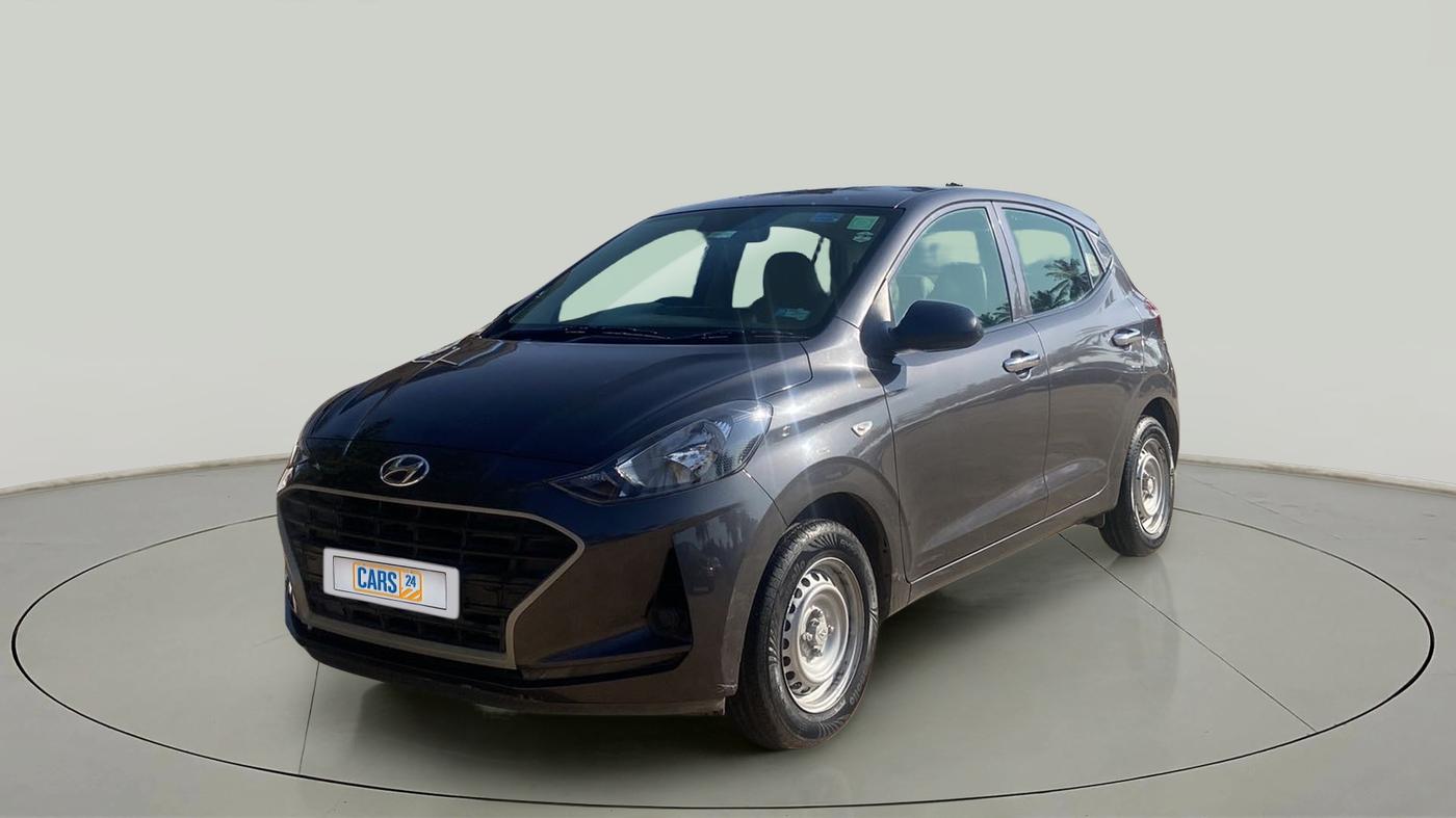 2020 Hyundai GRAND I10 NIOS ERA 1.2 KAPPA VTVT, Petrol, Manual, 19,202 km, Left Front Diagonal