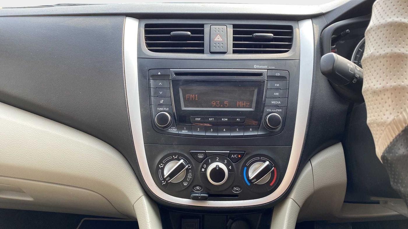 2017 Maruti Celerio ZXI AMT (O), Petrol, Automatic, 30,599 km, Infotainment System