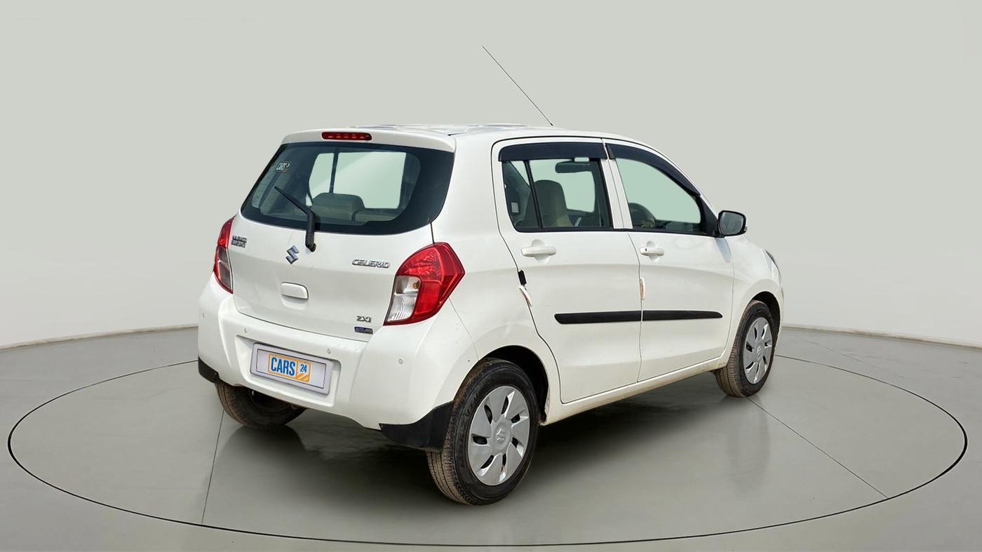 2017 Maruti Celerio ZXI AMT (O), Petrol, Automatic, 30,599 km, Right Back Diagonal