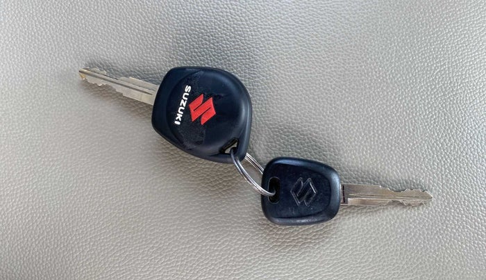 2017 Maruti Celerio ZXI AMT (O), Petrol, Automatic, 30,599 km, Key Close Up