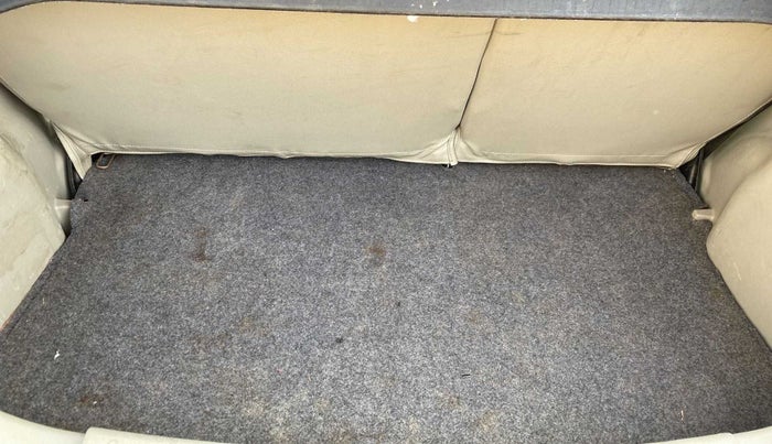 2017 Maruti Celerio ZXI AMT (O), Petrol, Automatic, 30,599 km, Boot Inside