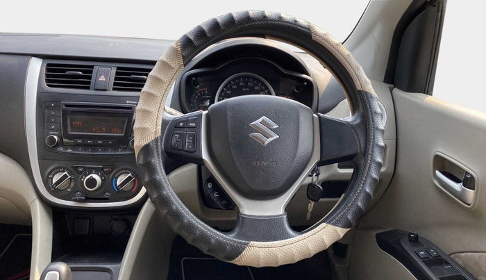 2017 Maruti Celerio ZXI AMT (O), Petrol, Automatic, 30,599 km, Steering Wheel Close Up