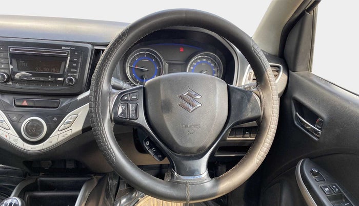 2016 Maruti Baleno DELTA DIESEL 1.3, Diesel, Manual, 88,367 km, Steering Wheel Close Up