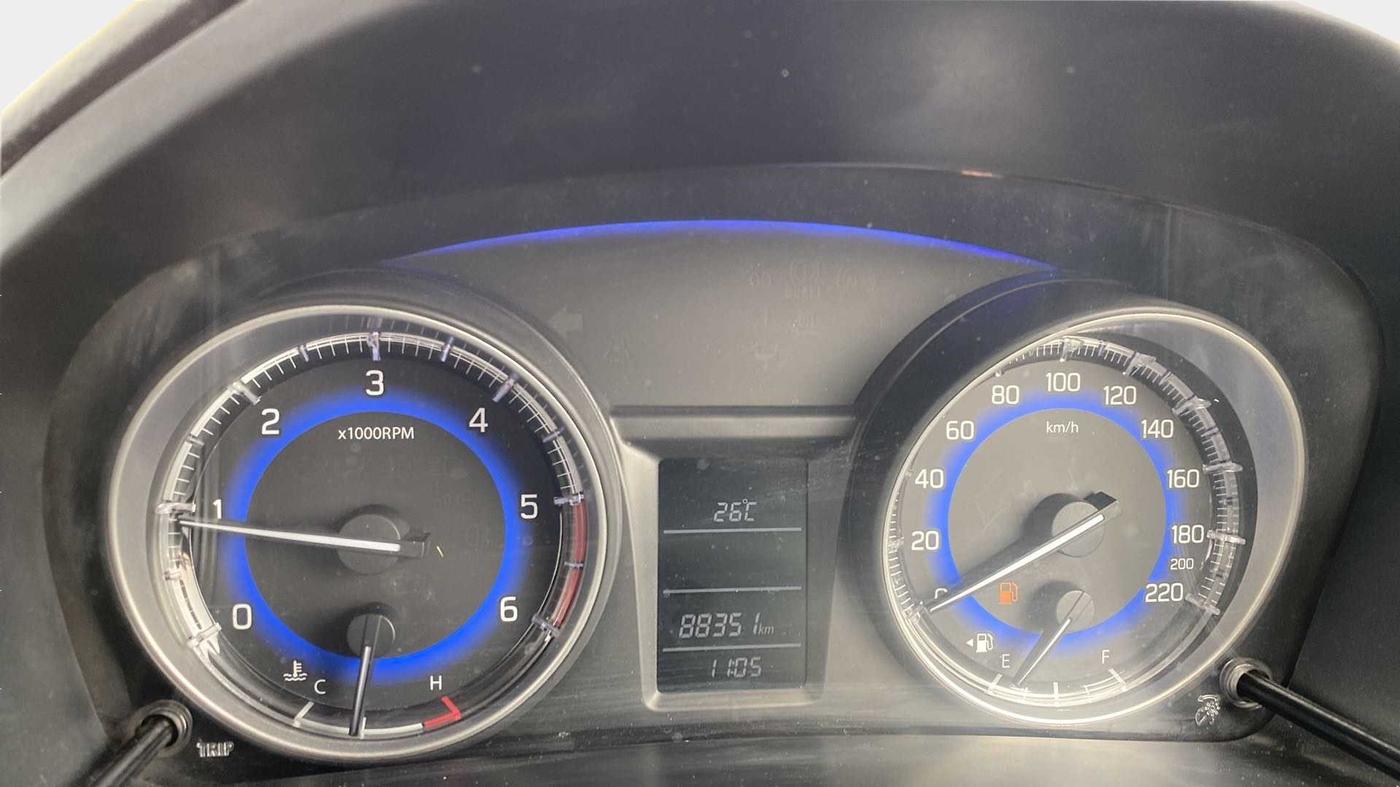 2016 Maruti Baleno DELTA DIESEL 1.3, Diesel, Manual, 88,367 km, Odometer Image