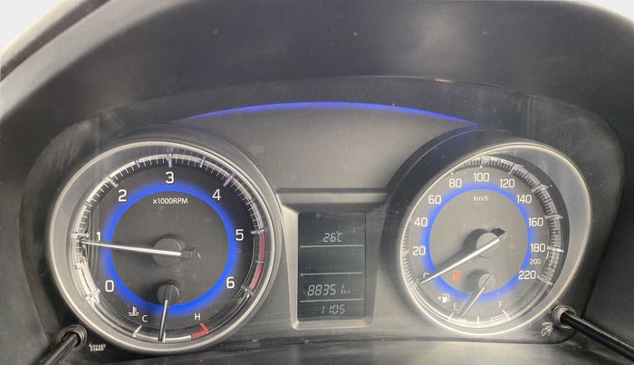 2016 Maruti Baleno DELTA DIESEL 1.3, Diesel, Manual, 88,367 km, Odometer Image