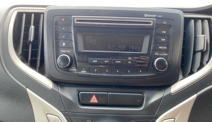 2016 Maruti Baleno DELTA DIESEL 1.3, Diesel, Manual, 88,367 km, Infotainment system - CD/DVD Player - Not Working