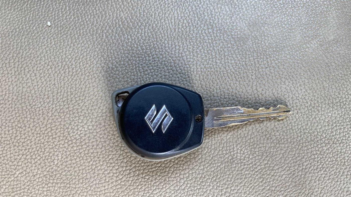 2016 Maruti Baleno DELTA DIESEL 1.3, Diesel, Manual, 88,367 km, Key Close Up
