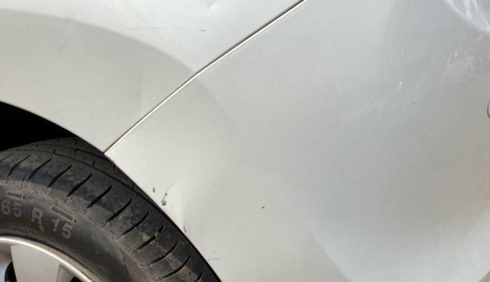 2016 Maruti Baleno DELTA DIESEL 1.3, Diesel, Manual, 88,367 km, Rear bumper - Paint is slightly damaged