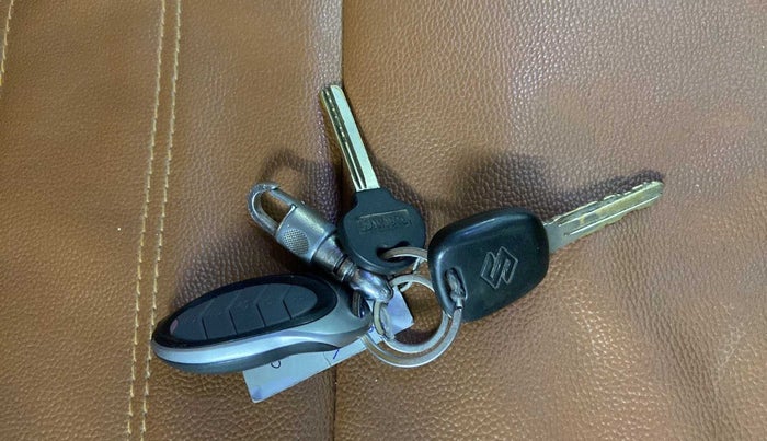 2018 Maruti Alto 800 LXI, Petrol, Manual, 58,541 km, Key Close Up