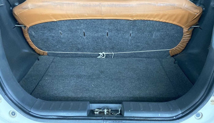 2018 Maruti Alto 800 LXI, Petrol, Manual, 58,541 km, Boot Inside