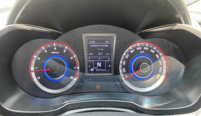 2021 Mahindra XUV300 W8 (O) 1.2 PETROL AMT, Petrol, Automatic, 23,880 km, Odometer Image