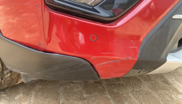 2021 Mahindra XUV300 W8 (O) 1.2 PETROL AMT, Petrol, Automatic, 23,880 km, Front bumper - Minor scratches