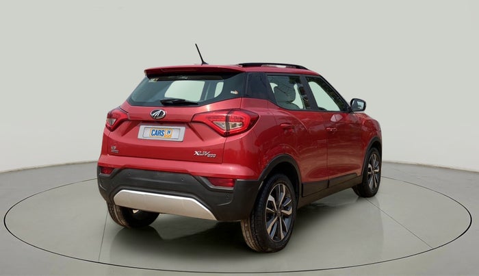 2021 Mahindra XUV300 W8 (O) 1.2 PETROL AMT, Petrol, Automatic, 23,880 km, Right Back Diagonal