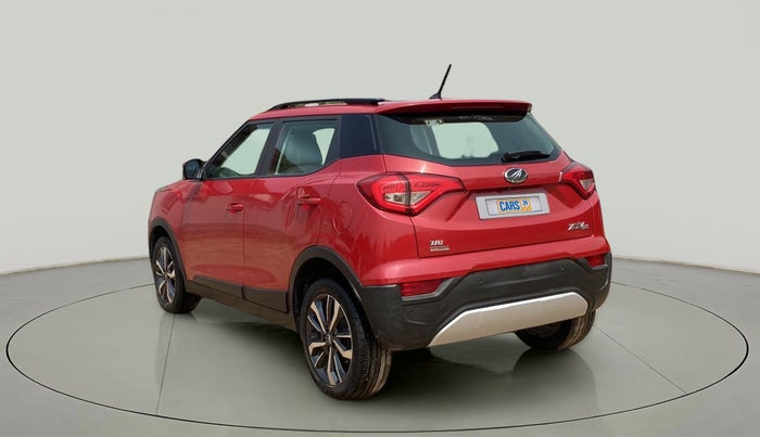 2021 Mahindra XUV300 W8 (O) 1.2 PETROL AMT, Petrol, Automatic, 23,880 km, Left Back Diagonal