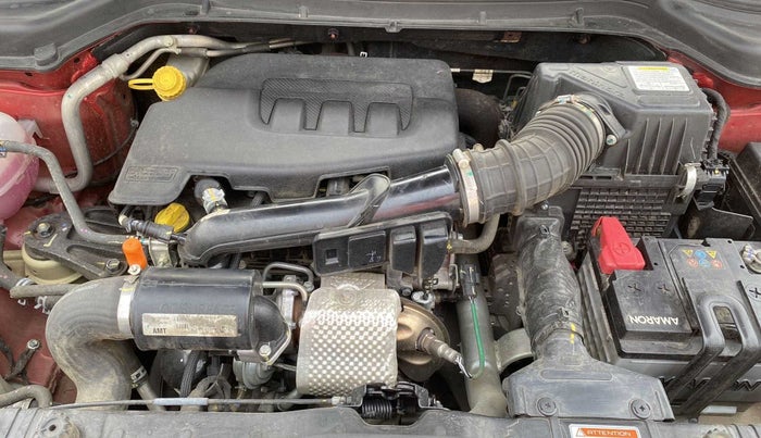 2021 Mahindra XUV300 W8 (O) 1.2 PETROL AMT, Petrol, Automatic, 23,880 km, Open Bonet