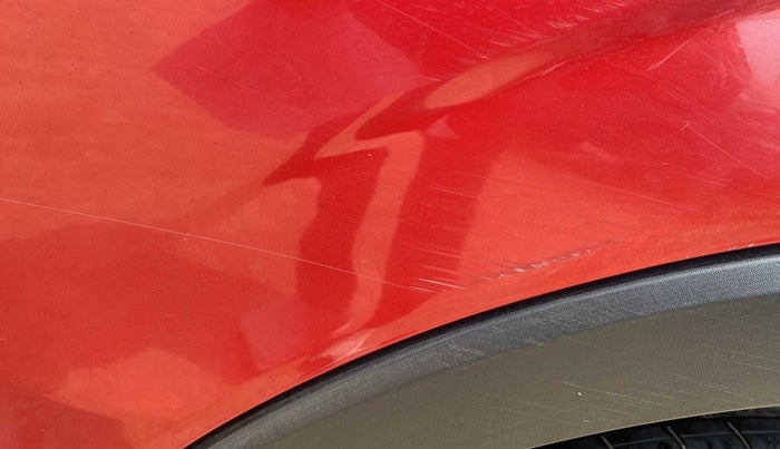 2021 Mahindra XUV300 W8 (O) 1.2 PETROL AMT, Petrol, Automatic, 23,880 km, Rear left door - Slightly dented