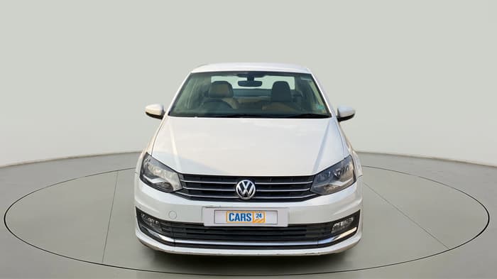 2018 Volkswagen Vento HIGHLINE 1.6 MPI, Petrol, Manual, 72,163 km, Front