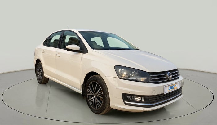 2018 Volkswagen Vento HIGHLINE 1.6 MPI, Petrol, Manual, 72,163 km, Right Front Diagonal