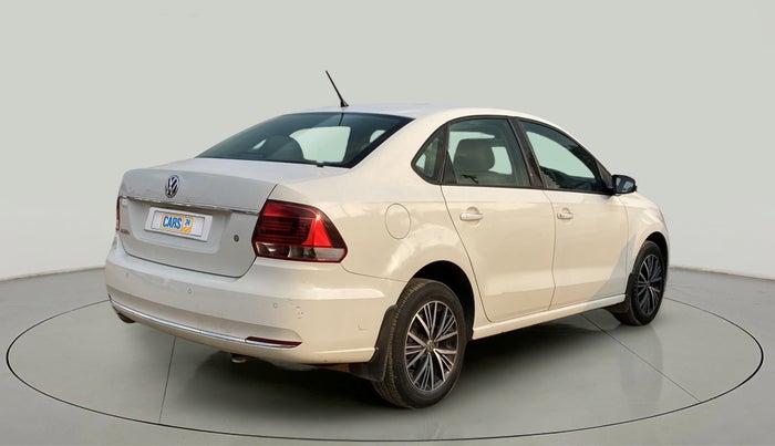 2018 Volkswagen Vento HIGHLINE 1.6 MPI, Petrol, Manual, 72,163 km, Right Back Diagonal