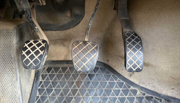 2018 Volkswagen Vento HIGHLINE 1.6 MPI, Petrol, Manual, 72,163 km, Pedals