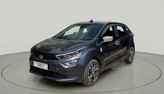 2020 Tata ALTROZ XZ PETROL, CNG, Manual, 27,717 km, Left Front Diagonal