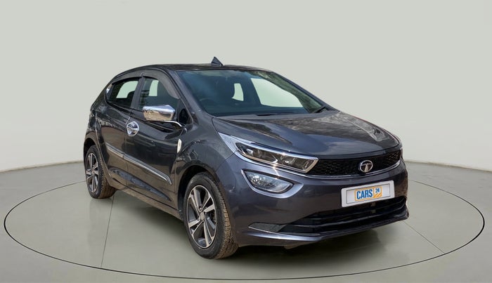 2020 Tata ALTROZ XZ PETROL, CNG, Manual, 27,717 km, Right Front Diagonal