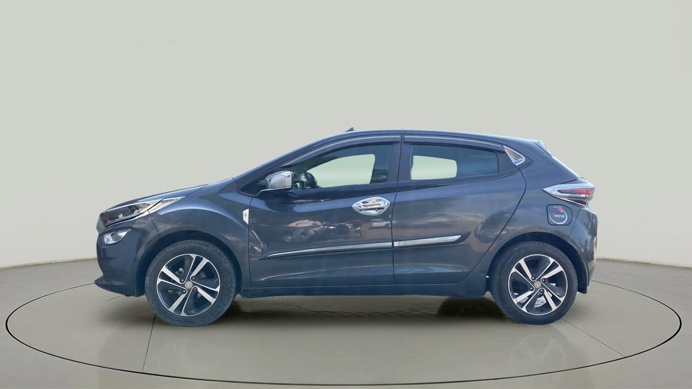 2020 Tata ALTROZ XZ PETROL, CNG, Manual, 27,717 km, Left Side